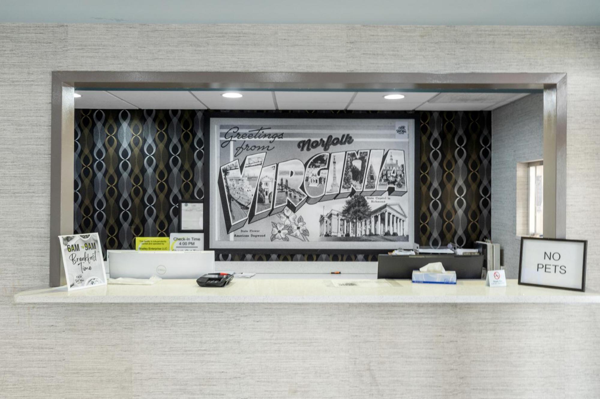 ซูเปอร์ 8 บาย วินด์แฮม นอร์ฟอล์ก/เชซาพีก เบย์ Hotel ภายนอก รูปภาพ