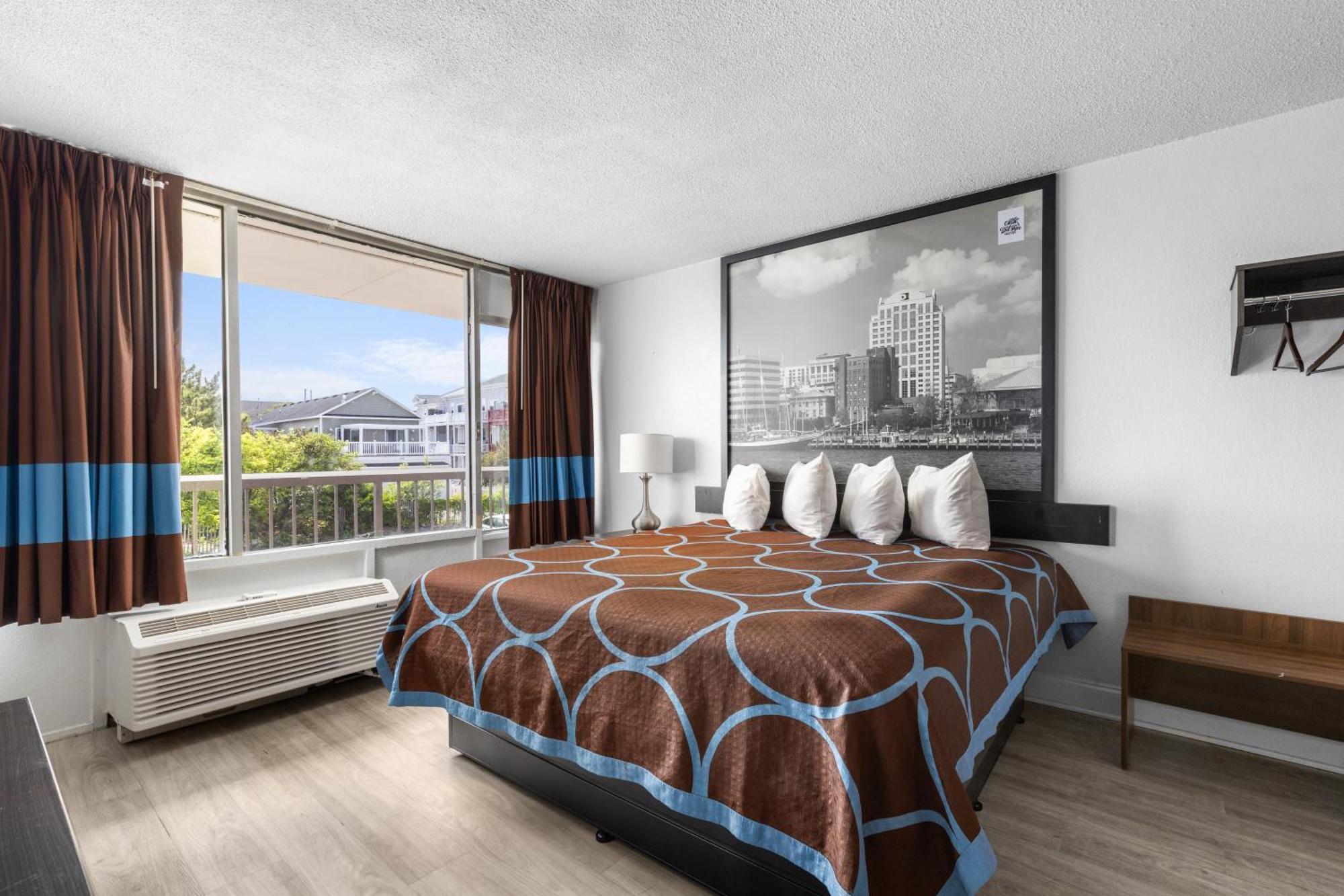 ซูเปอร์ 8 บาย วินด์แฮม นอร์ฟอล์ก/เชซาพีก เบย์ Hotel ภายนอก รูปภาพ