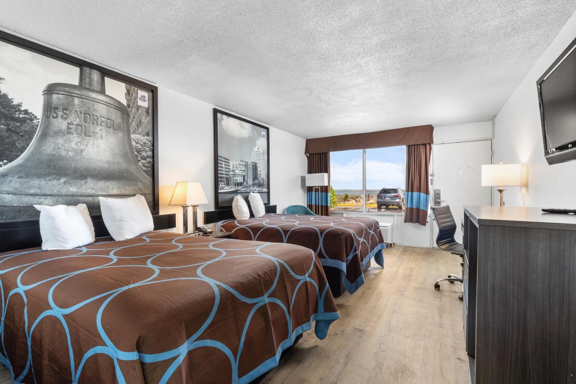 ซูเปอร์ 8 บาย วินด์แฮม นอร์ฟอล์ก/เชซาพีก เบย์ Hotel ภายนอก รูปภาพ
